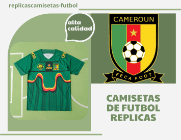 camiseta Camerun 2023 2024 replica